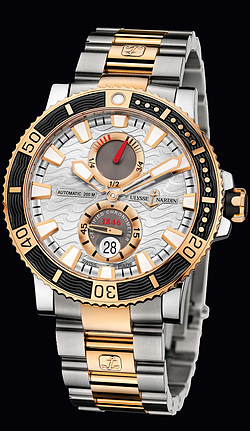 Replica Ulysse Nardin Marine Diver Titanium 265-90-8M/91 replica Watch